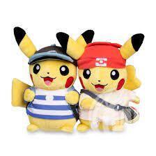 Alola Region - Pikachu